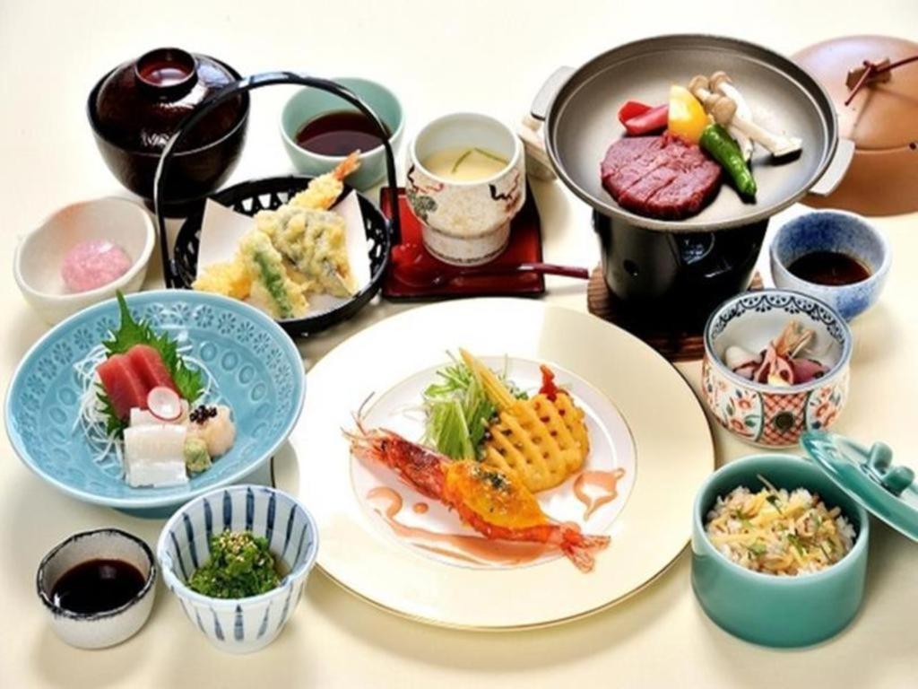 홋카이도 후토미 메이센 마뇨 노 유 Ishikari 외부 사진