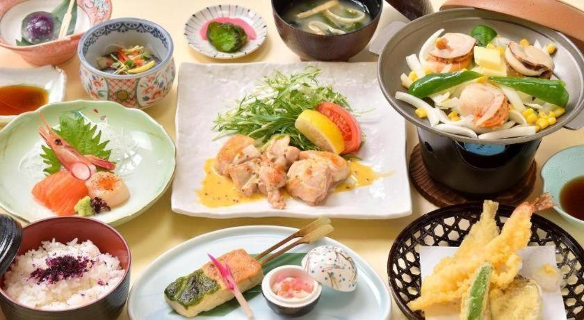 홋카이도 후토미 메이센 마뇨 노 유 Ishikari 외부 사진